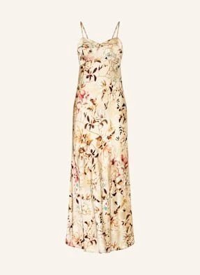 Guess Sukienka Satynowa Tullia beige