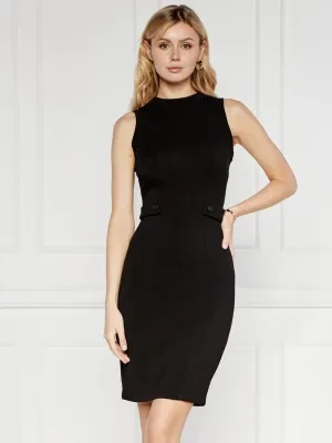 GUESS Sukienka SCUBA BODYCON