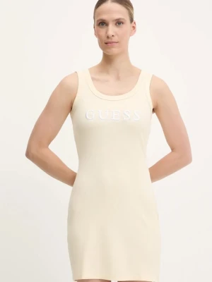 Guess sukienka SUNFLOWER