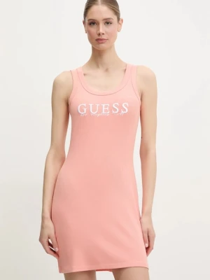 Guess sukienka SUNFLOWER