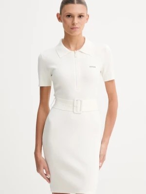 Guess sukienka sweterkowa LAURENE