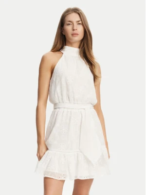 Guess Sukienka W5GK15 W0WA2 Biały Regular Fit