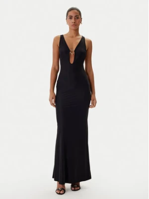 Guess Sukienka wieczorowa O6RK02 KCDE0 Czarny Regular Fit