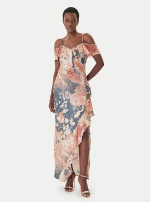 Guess Sukienka wieczorowa W6GK02 W1574 Kolorowy