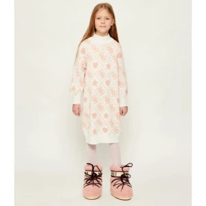 Guess Sukienka | z dodatkiem wełny