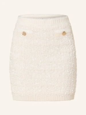 Guess Sukienka Z Dzianiny Aomori weiss