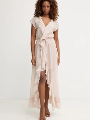 Guess sukienka z lyocellem MAELYS