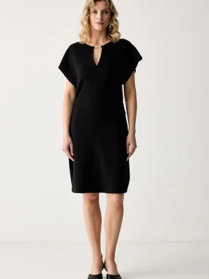 Guess sukienka z modalem MORGANA czarny