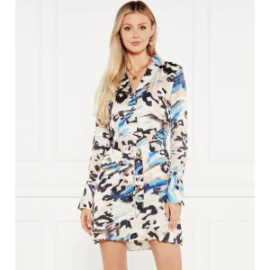 GUESS Sukienka z paskiem