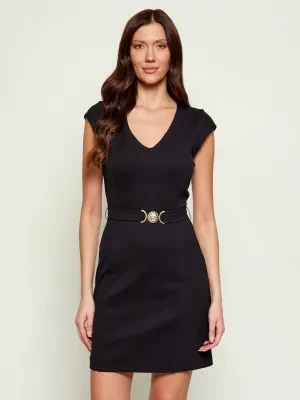 GUESS Sukienka z paskiem CHRISSY