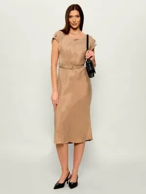 GUESS Sukienka z paskiem DALIA