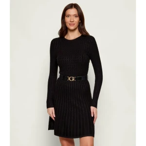 GUESS Sukienka z paskiem HANA