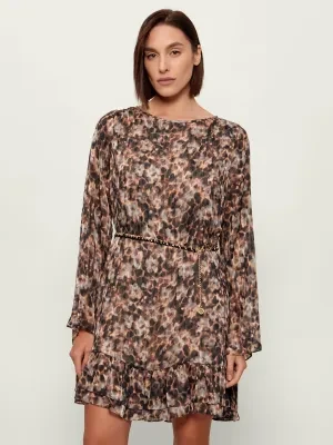 GUESS Sukienka z paskiem ILENIA