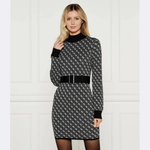 GUESS Sukienka z paskiem LISE