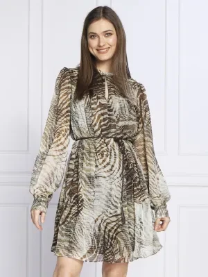 GUESS Sukienka z paskiem MORGANE