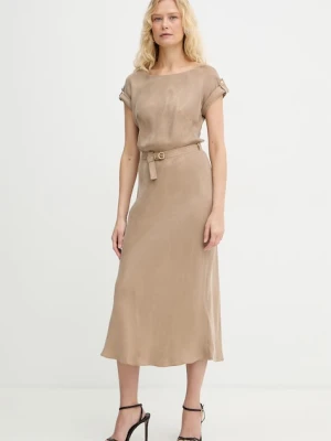 Guess sukienka z wiskozą DALIA
