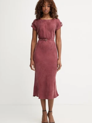 Guess sukienka z wiskozą DALIA