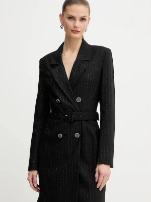 Guess sukienka ZANITA kolor czarny mini prosta W5BK54 W2422