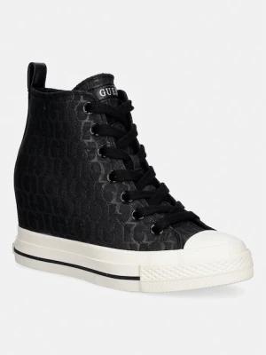 Guess SUNDAE trampki damskie czarny