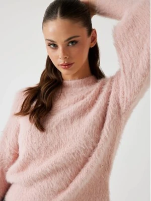 Guess Sweter 167547 Różowy Classic Fit