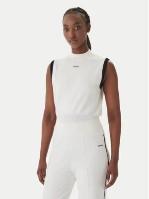 Guess Sweter 181078 Beżowy Classic Fit