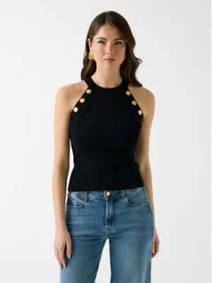 Guess Sweter 181286 Czarny Classic Fit