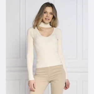 GUESS Sweter 1981 Ankle | Slim Fit