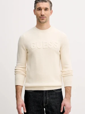 Guess sweter beżowy