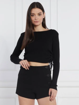 GUESS Sweter ARIELLE | Regular Fit czarny