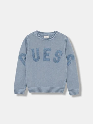 Guess sweter bawełniany dziecięcy