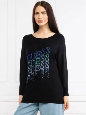 GUESS Sweter CLAUDINE | Relaxed fit