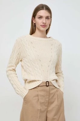 Guess sweter ELLE damski kolor beżowy W4RR15 Z3C30