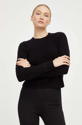 Guess sweter damski kolor czarny
