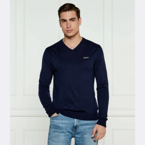 GUESS Sweter DAREN | Regular Fit | z dodatkiem wełny