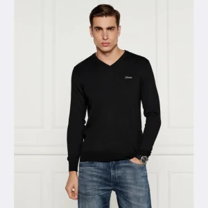 GUESS Sweter DAREN | Regular Fit | z dodatkiem wełny