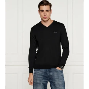 GUESS Sweter DAREN | Regular Fit | z dodatkiem wełny