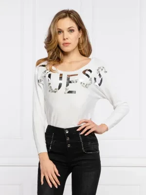 GUESS Sweter DORIS | Oversize fit