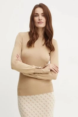 Guess sweter ELINOR damski kolor beżowy lekki W2YR30 Z2V62