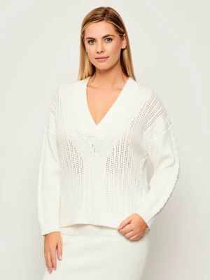 GUESS Sweter ETSUKO | Relaxed fit