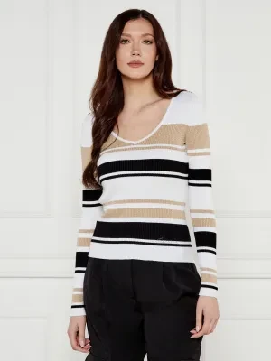 GUESS Sweter EVIE | Slim Fit