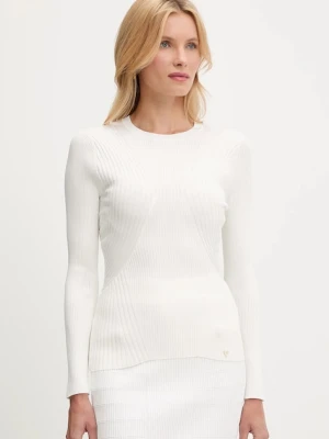 Guess sweter HANNA damski kolor biały W5YR08 Z0040