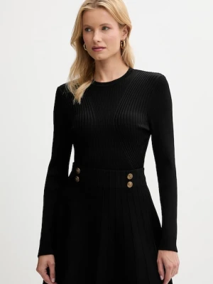 Guess sweter HANNA damski kolor czarny W5YR08 Z0040
