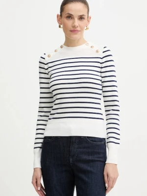 Guess sweter HELEN damski kolor biały W5BR36 Z0422