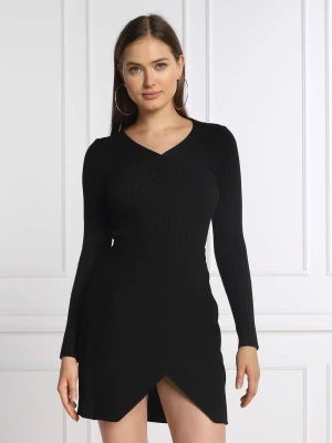 GUESS Sweter ines | Slim Fit czarny
