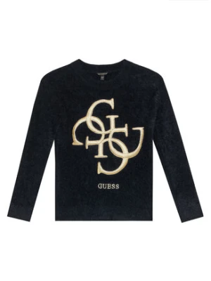 Guess Sweter J5BR07 Z0720 Czarny Regular Fit