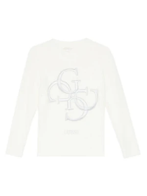 Guess Sweter J5BR07 Z0720 Écru Regular Fit