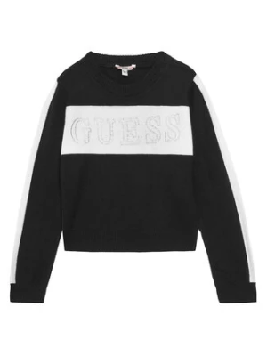 Guess Sweter J5YR00 Z3GW0 Czarny Regular Fit