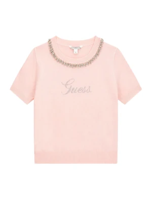 Guess Sweter J6RR14 Z2NQ2 Różowy Regular Fit