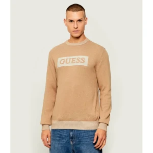 GUESS Sweter JACK | Regular Fit | z dodatkiem wełny