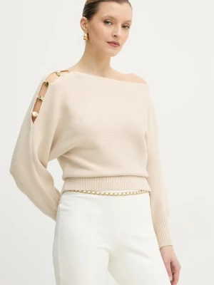Guess sweter JAMIA beżowy